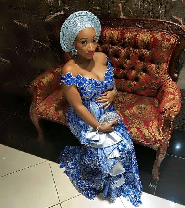 RAVISHINGLY BEAUTIFUL AND GORGEOUS ASOEBI STYLES