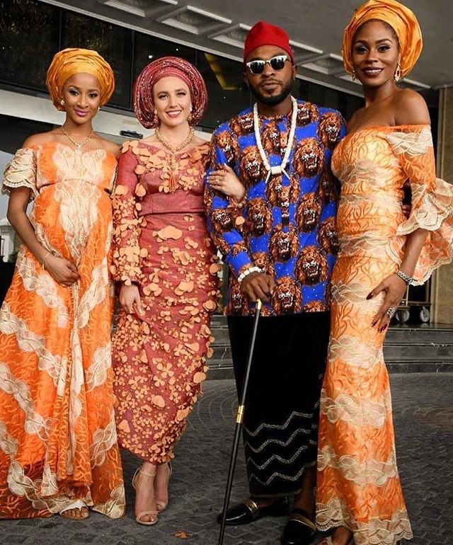 RAVISHINGLY BEAUTIFUL AND GORGEOUS ASOEBI STYLES