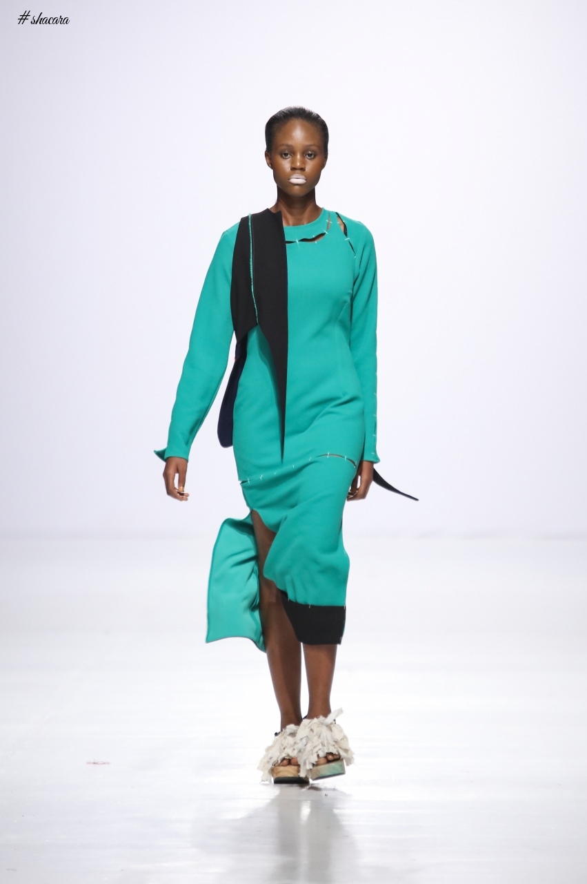 #HLFDW2017! Heineken Lagos Fashion & Design Week 2017: Day 2 – Gozel Green