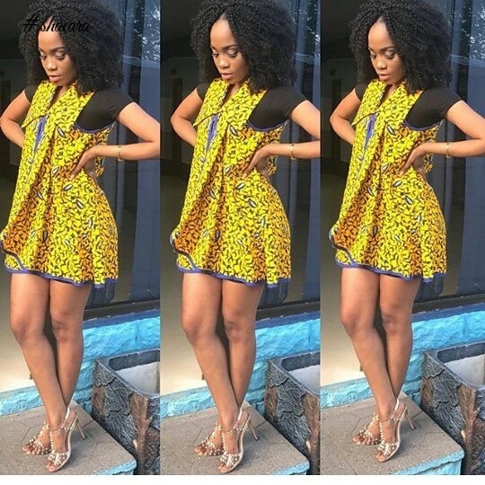 BEAUTIFUL ANKARA STYLES FOR YOUR CASUAL SLAY