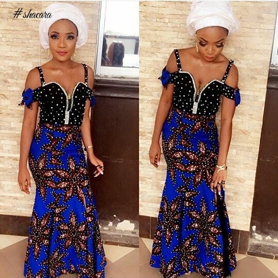 BEAUTIFUL ANKARA STYLES FOR YOUR CASUAL SLAY