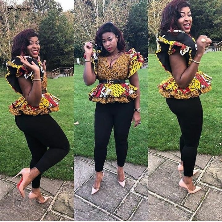 BEAUTIFUL ANKARA STYLES FOR YOUR CASUAL SLAY