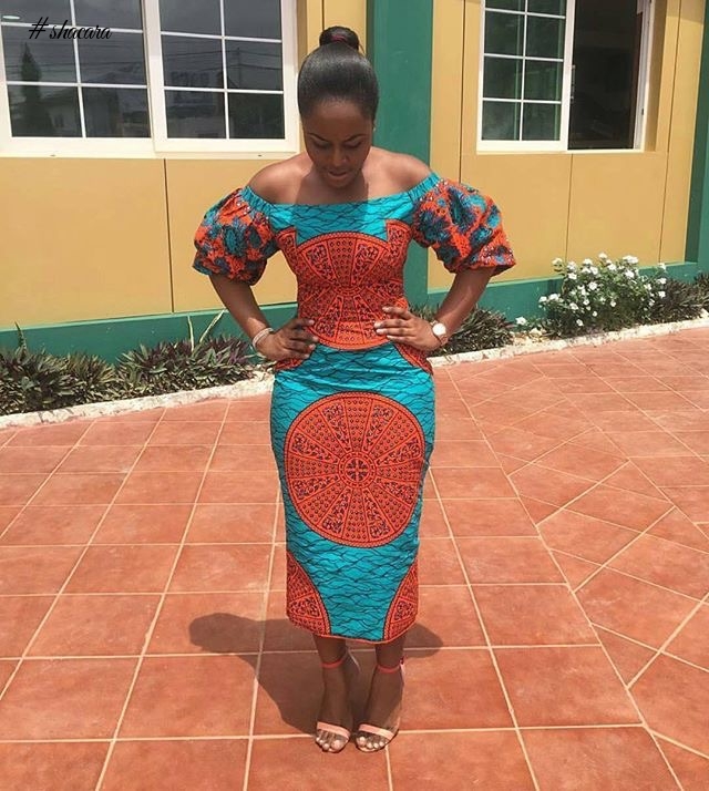 BEAUTIFUL ANKARA STYLES FOR YOUR CASUAL SLAY