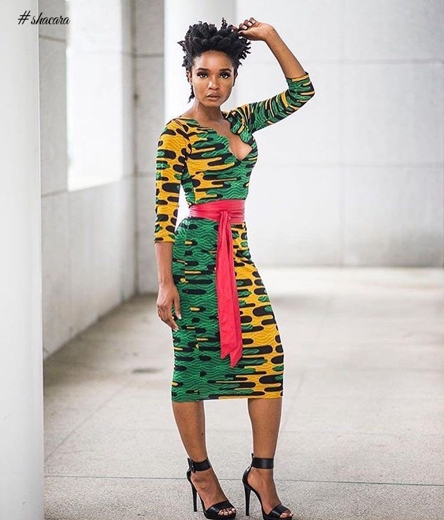 BEAUTIFUL ANKARA STYLES FOR YOUR CASUAL SLAY