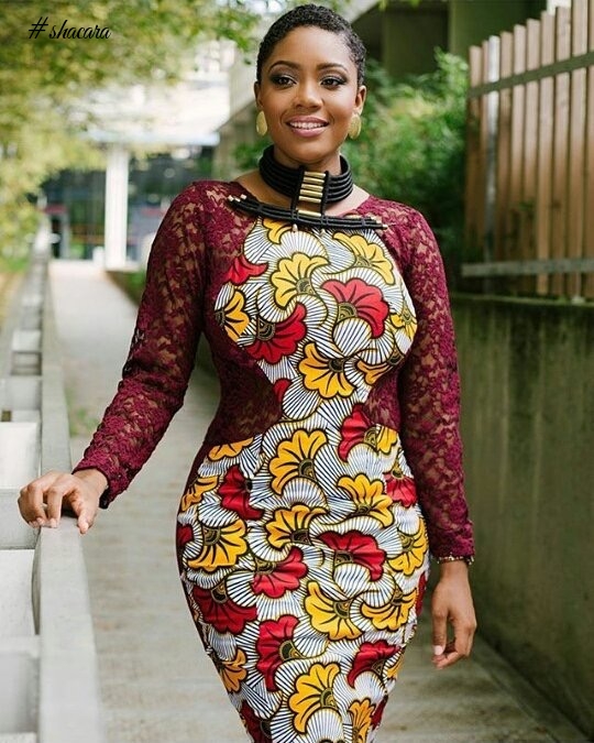 BEAUTIFUL ANKARA STYLES FOR YOUR CASUAL SLAY