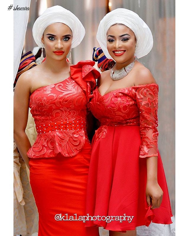 LETS TAKE ANOTHER FRESH LOOK AT THIS 2016 BREATHTAKING ASO EBI STYLES