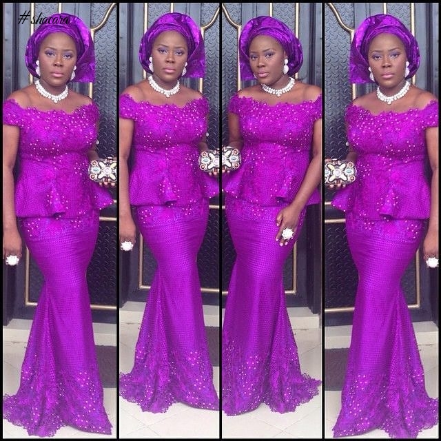 LETS TAKE ANOTHER FRESH LOOK AT THIS 2016 BREATHTAKING ASO EBI STYLES