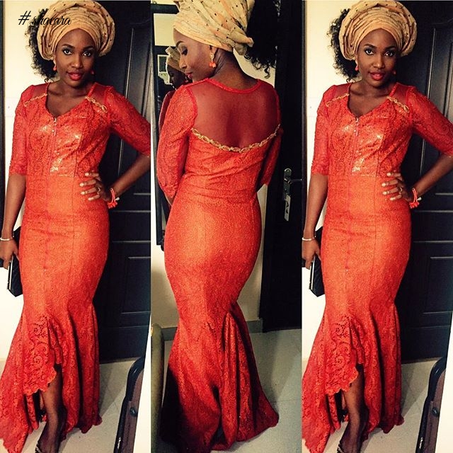 LETS TAKE ANOTHER FRESH LOOK AT THIS 2016 BREATHTAKING ASO EBI STYLES