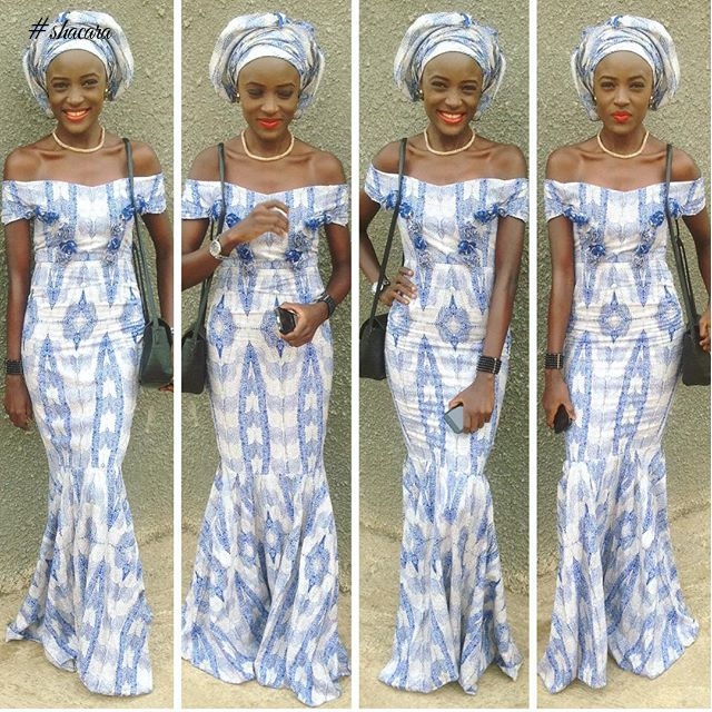 LETS TAKE ANOTHER FRESH LOOK AT THIS 2016 BREATHTAKING ASO EBI STYLES