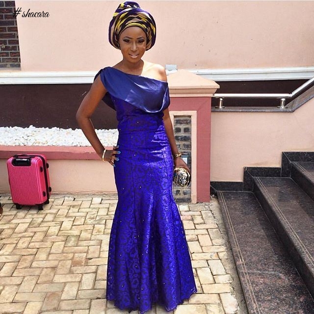 LETS TAKE ANOTHER FRESH LOOK AT THIS 2016 BREATHTAKING ASO EBI STYLES