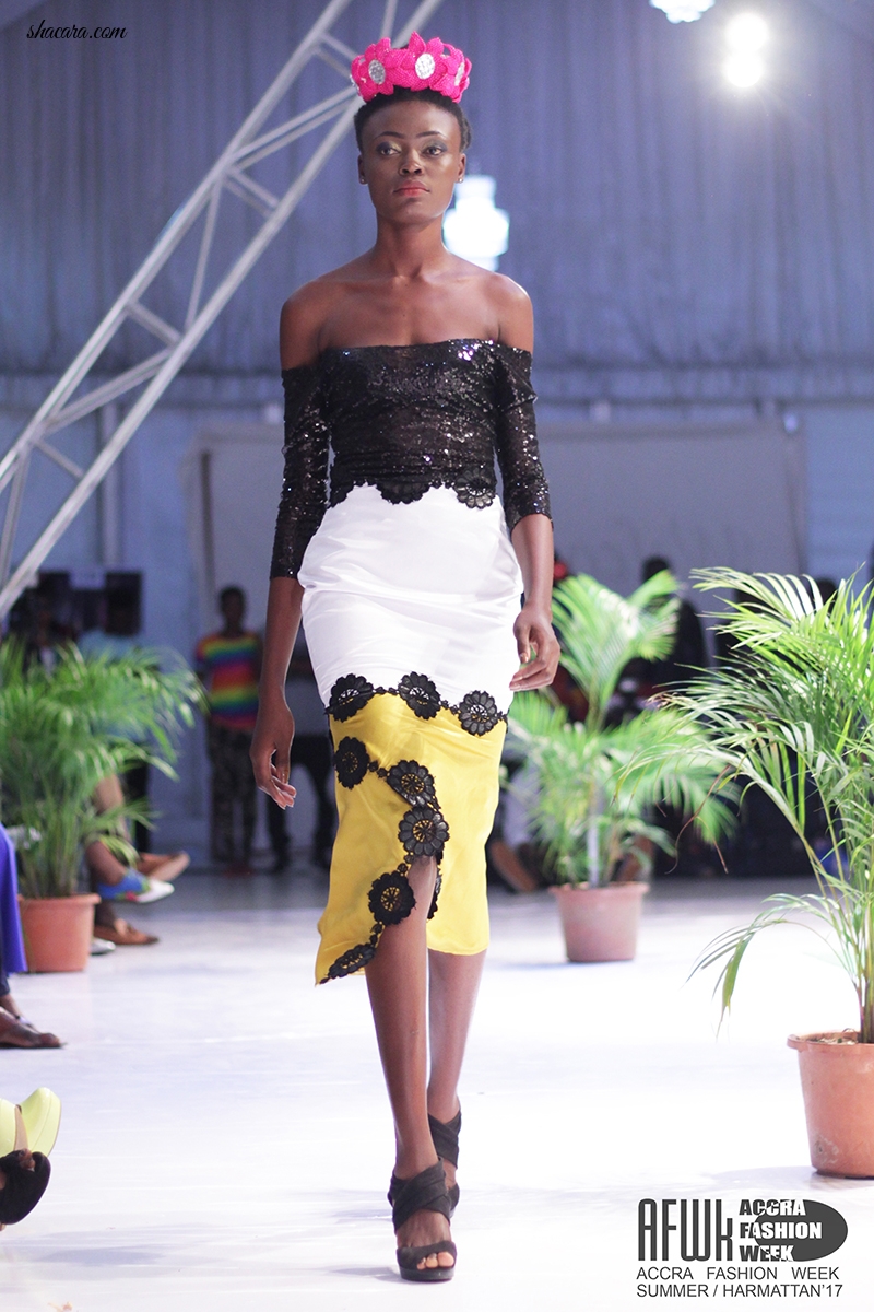 Top Ghanaian Fashion Designer Bri Wireduah Sets A New Trends With Her Accra Fashion Week S/H17 Collection, Adehye Nsroma