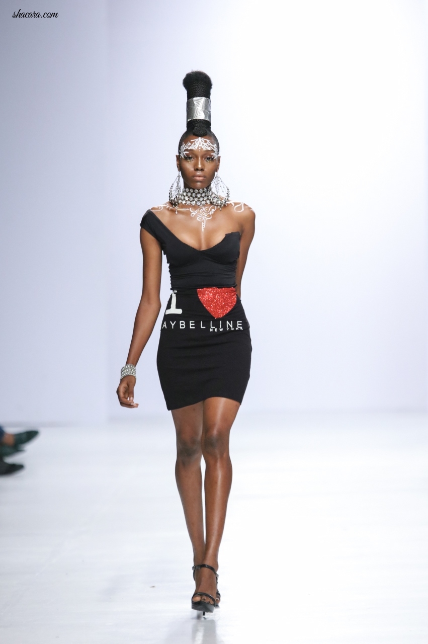 #HLFDW2017! Heineken Lagos Fashion & Design Week 2017: Day 3 – Maybelline