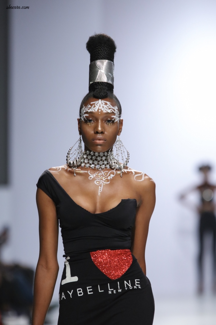 #HLFDW2017! Heineken Lagos Fashion & Design Week 2017: Day 3 – Maybelline