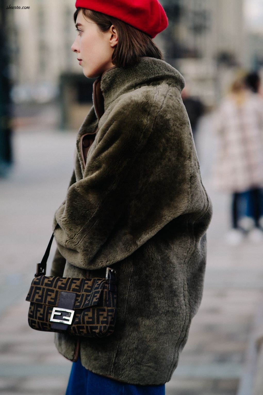 Presents The Best Street Style Looks From Russia Fashion Week!