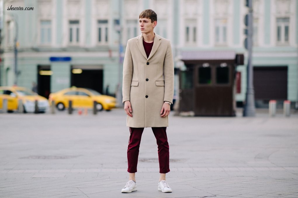 Presents The Best Street Style Looks From Russia Fashion Week!