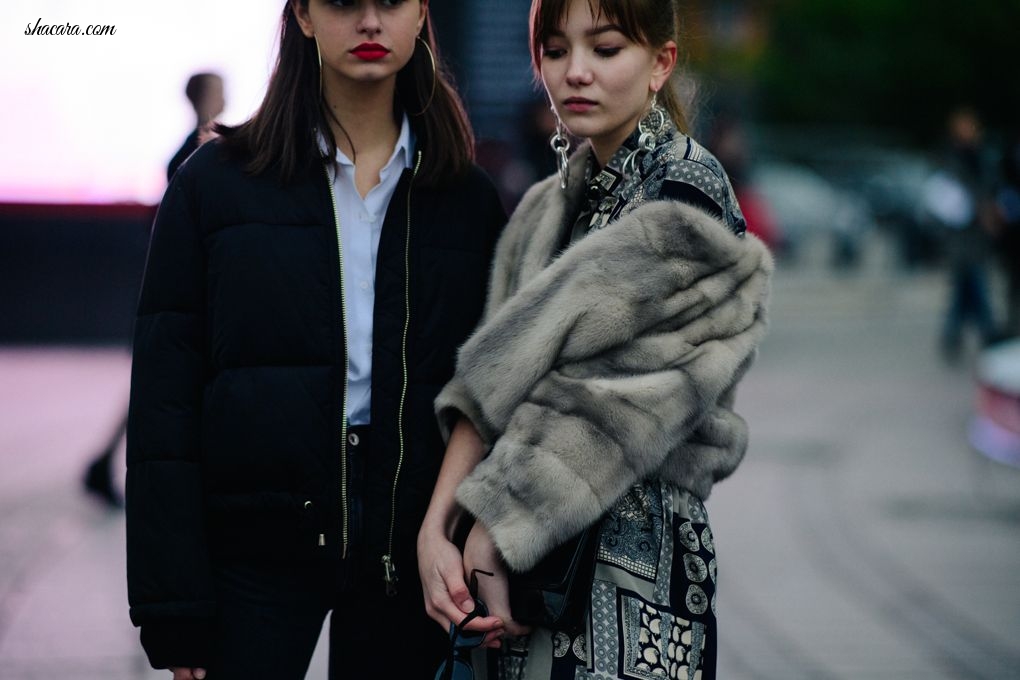 Presents The Best Street Style Looks From Russia Fashion Week!