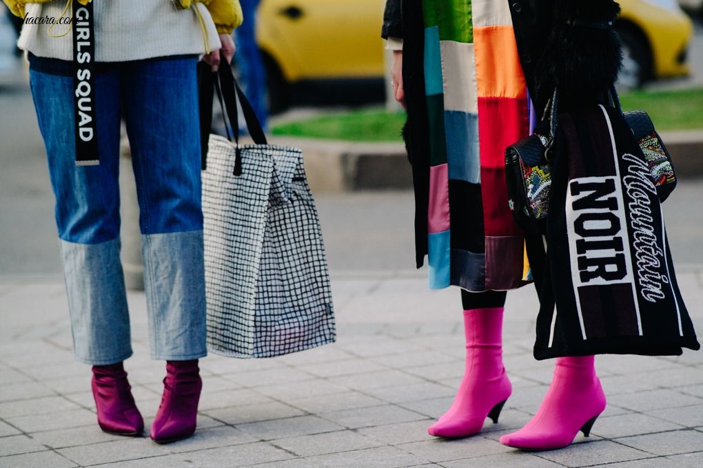 Presents The Best Street Style Looks From Russia Fashion Week!