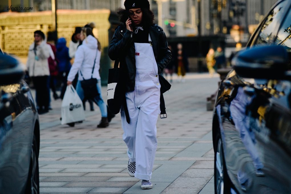 Presents The Best Street Style Looks From Russia Fashion Week!