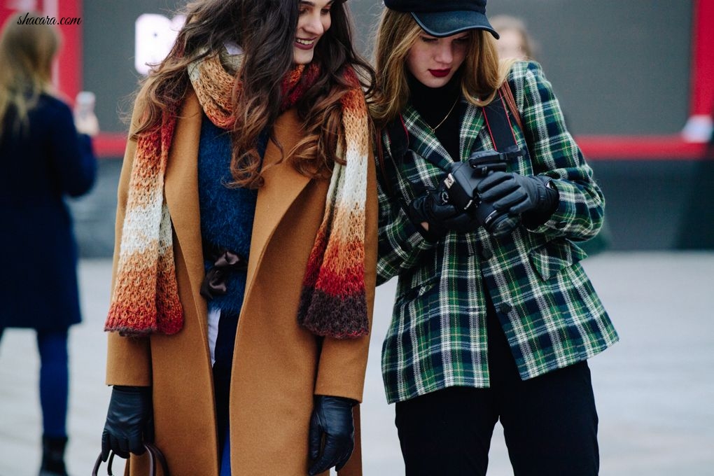 Presents The Best Street Style Looks From Russia Fashion Week!