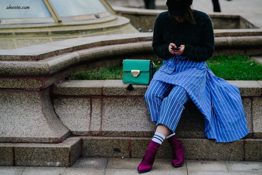 Presents The Best Street Style Looks From Russia Fashion Week!