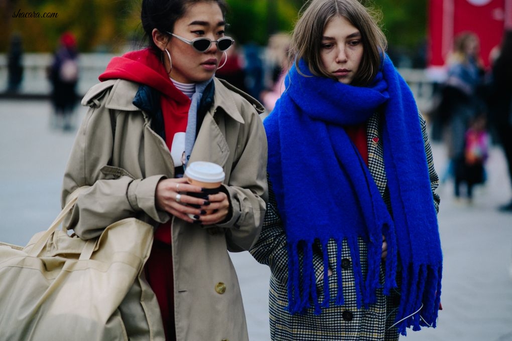 Presents The Best Street Style Looks From Russia Fashion Week!