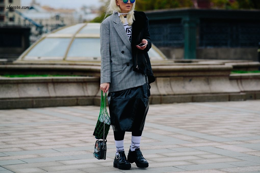 Presents The Best Street Style Looks From Russia Fashion Week!