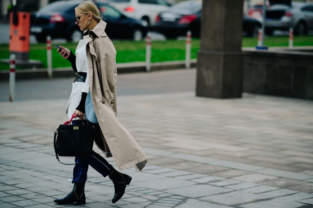 Presents The Best Street Style Looks From Russia Fashion Week!