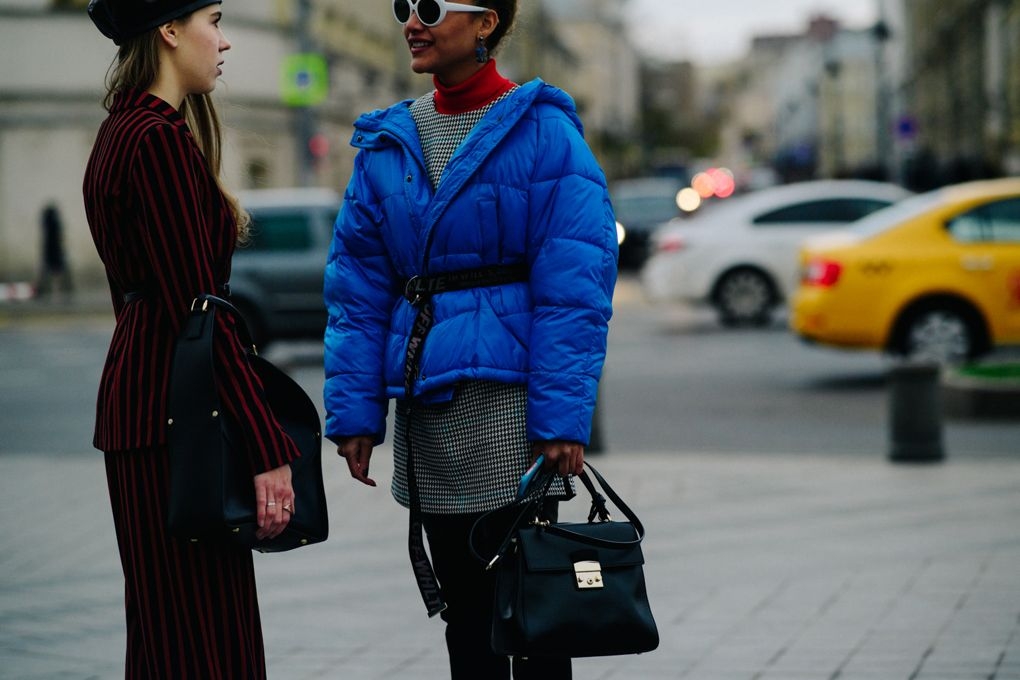 Presents The Best Street Style Looks From Russia Fashion Week!