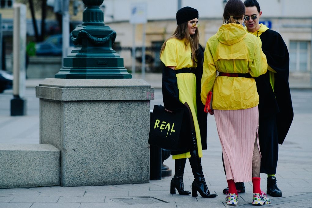 Presents The Best Street Style Looks From Russia Fashion Week!