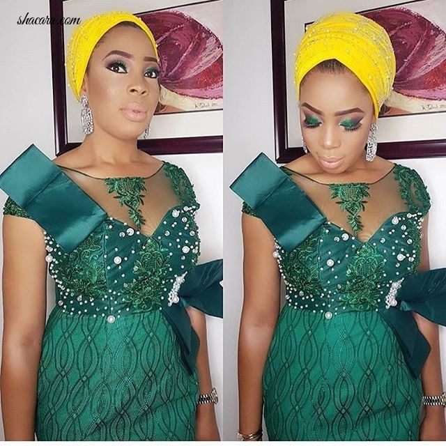 CHECK OUT THESE BEAUTIFUL ASOEBI STYLES