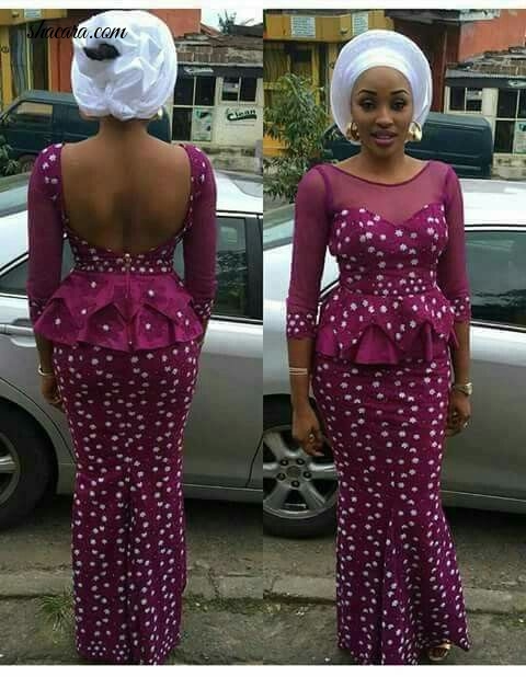 CHECK OUT THESE BEAUTIFUL ASOEBI STYLES