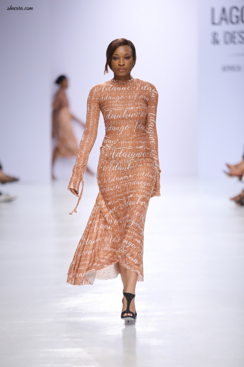 #HLFDW2017! Heineken Lagos Fashion & Design Week 2017: Day 4 – Meena