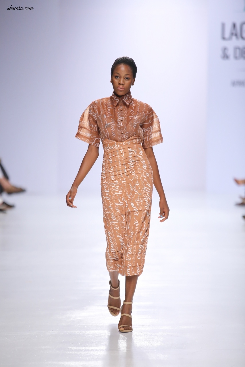 #HLFDW2017! Heineken Lagos Fashion & Design Week 2017: Day 4 – Meena