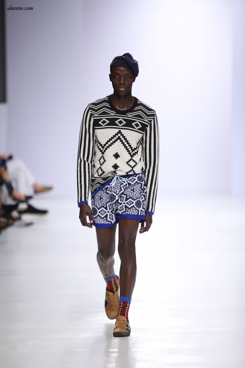 #HLFDW2017! Heineken Lagos Fashion & Design Week 2017: Day 4 – Maxhosa By Laduma