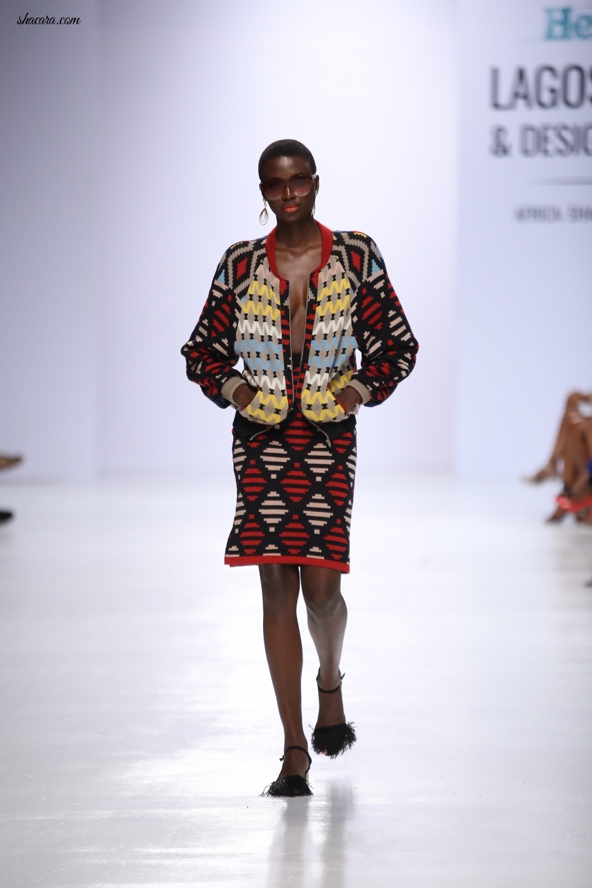 #HLFDW2017! Heineken Lagos Fashion & Design Week 2017: Day 4 – Maxhosa By Laduma