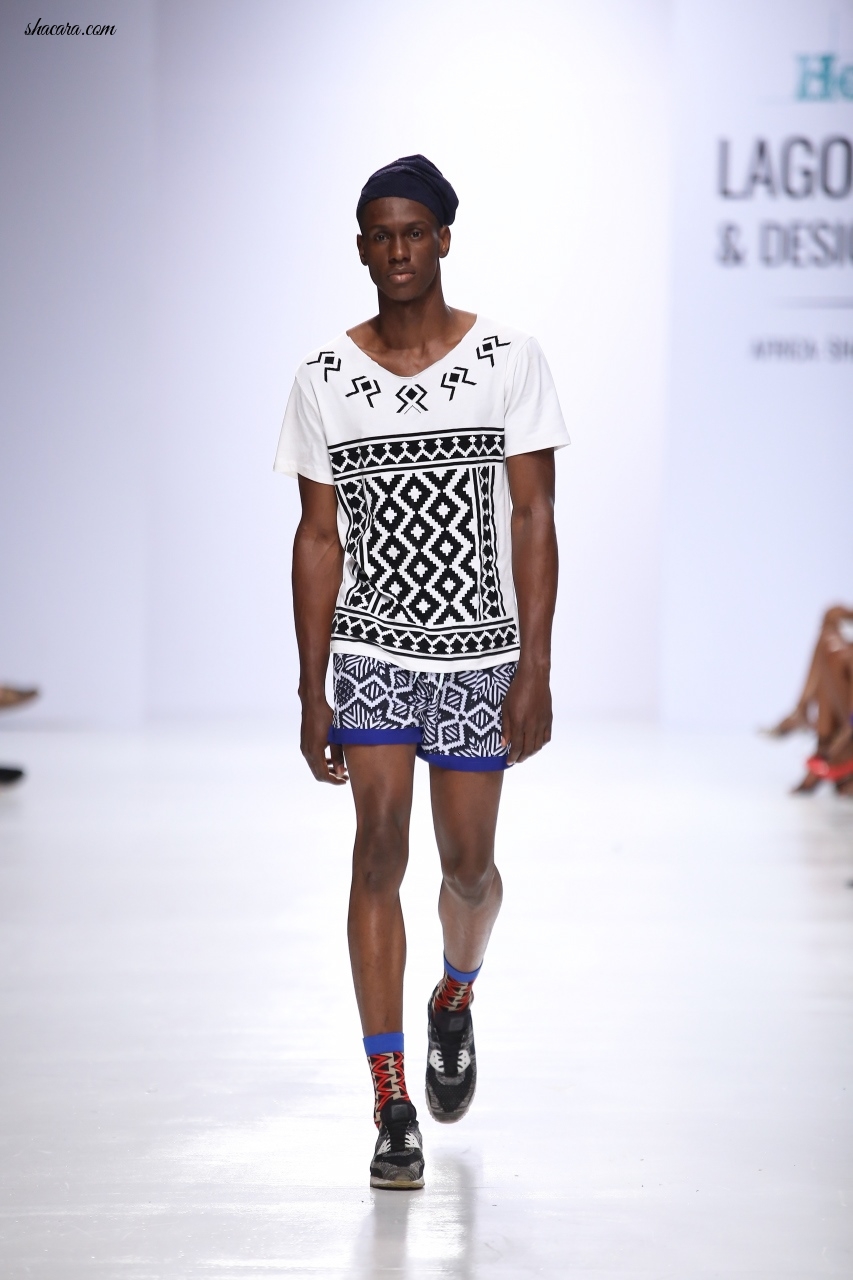 #HLFDW2017! Heineken Lagos Fashion & Design Week 2017: Day 4 – Maxhosa By Laduma