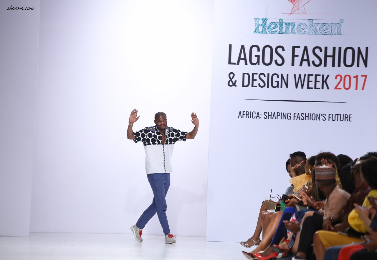 #HLFDW2017! Heineken Lagos Fashion & Design Week 2017: Day 4 – Maxhosa By Laduma