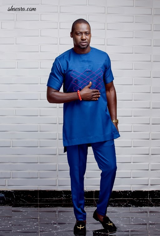 Pappaz Attirez Unveils “The PEERLESS Collection” Featuring Chris Attoh & Uti Nwachukwu