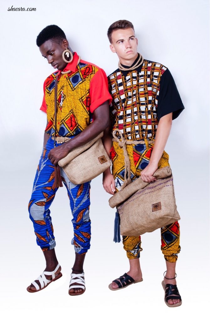 LJ COUTURE PRESENTS NEW COLLECTION INSPIRED BY AFRICAN CULTURE