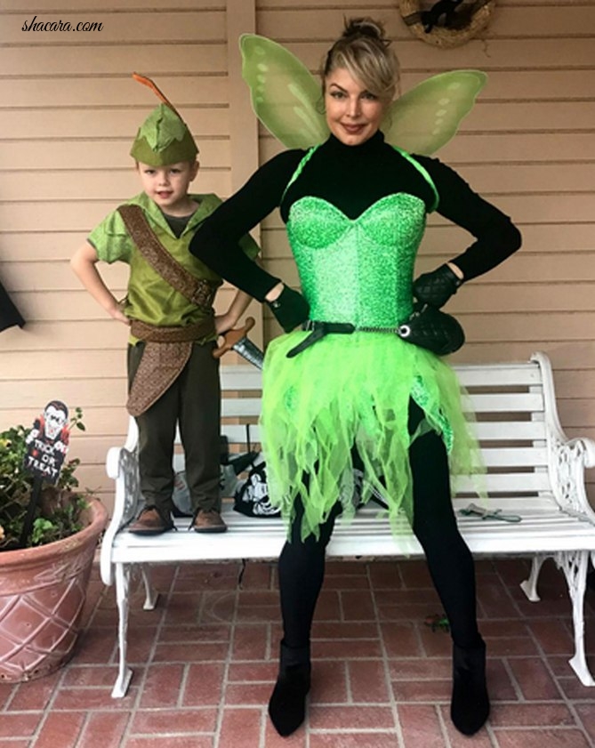 2017 Celebrity Halloween Costumes