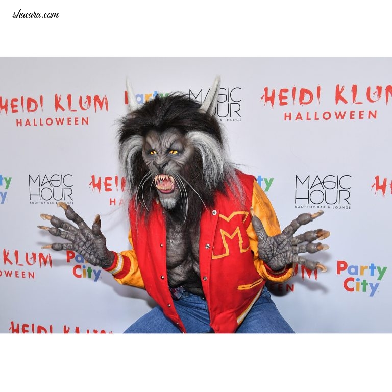 2017 Celebrity Halloween Costumes