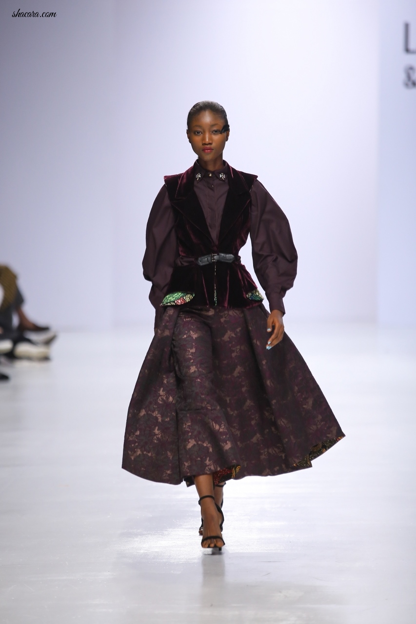 #HLFDW2017! Heineken Lagos Fashion & Design Week 2017: Day 4 – Christie Brown