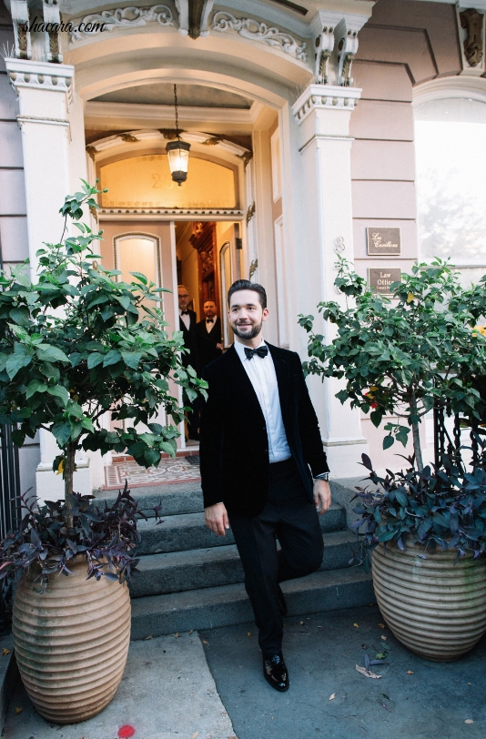 Weddings! Serena Williams & Alexis Ohanian Tie The Knot In A Fairy Tale Wedding