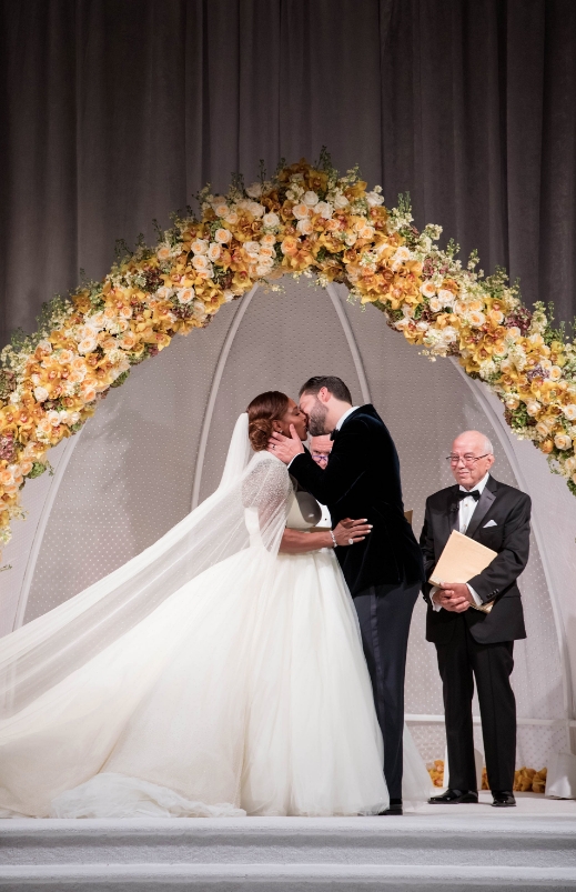 Weddings! Serena Williams & Alexis Ohanian Tie The Knot In A Fairy Tale Wedding