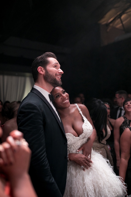 Weddings! Serena Williams & Alexis Ohanian Tie The Knot In A Fairy Tale Wedding