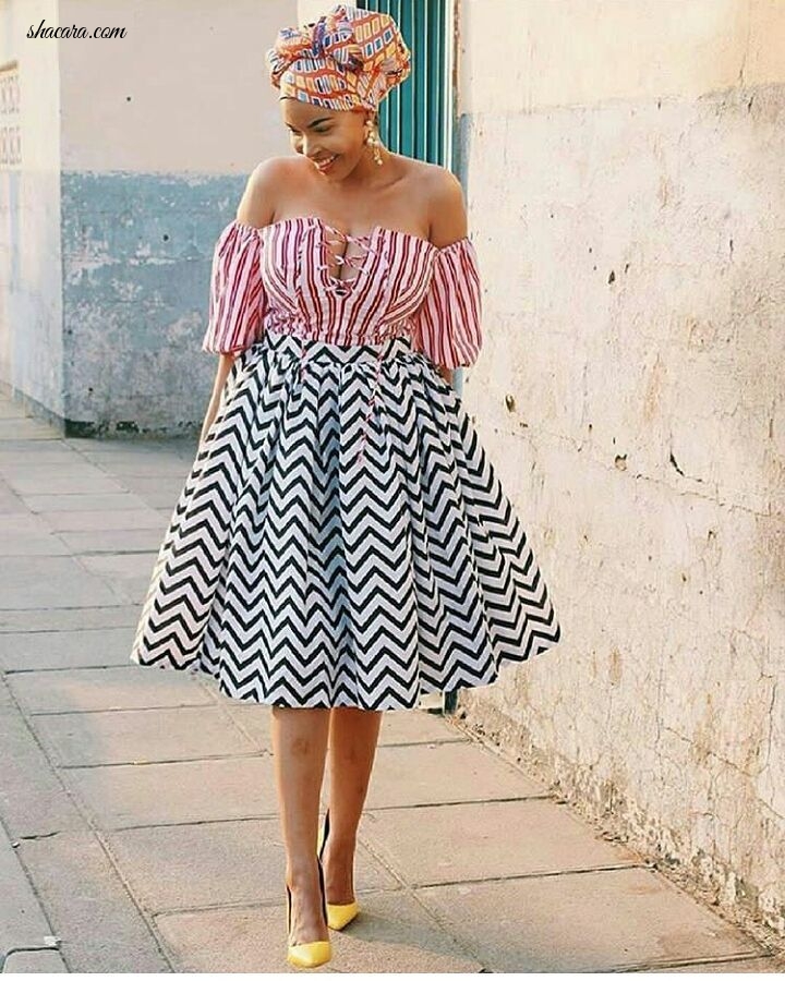 YOU DON’T WANT TO BE LEFT BEHIND WHEN IT COMES TO SLAYING FAB ANKARA STYLES