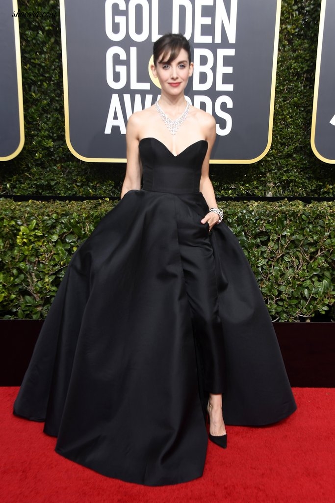 OUR BEST LOOKS FROM THE GOLDEN GLOBE AWARD 2018