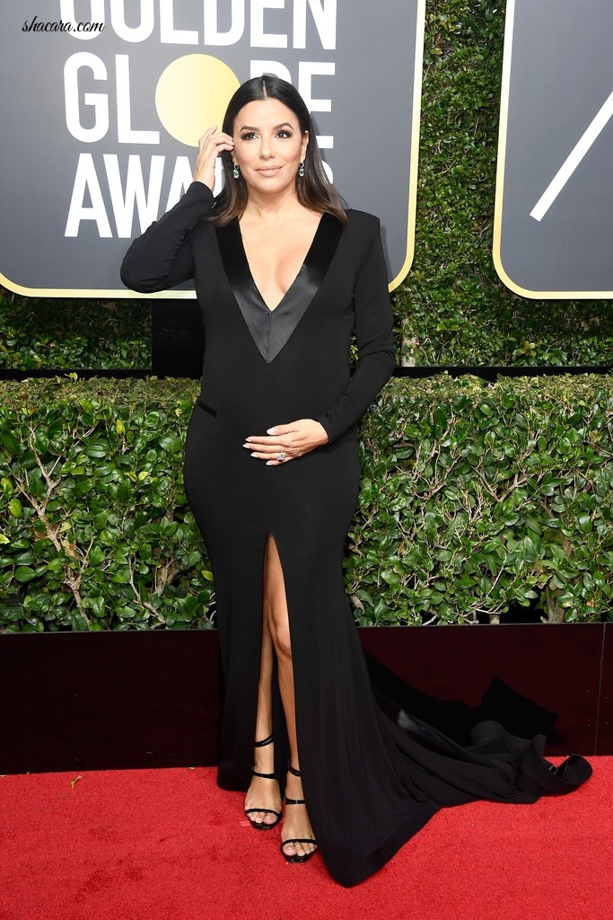 OUR BEST LOOKS FROM THE GOLDEN GLOBE AWARD 2018