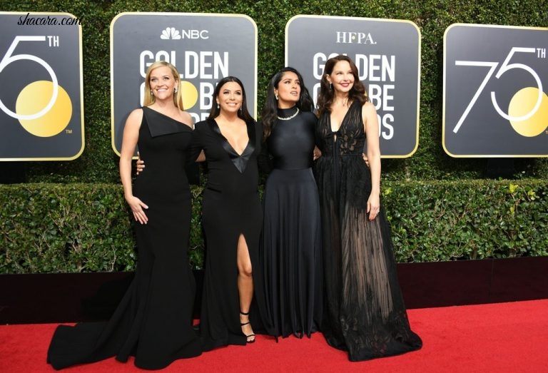 OUR BEST LOOKS FROM THE GOLDEN GLOBE AWARD 2018