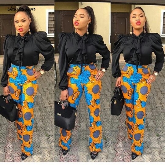 NEW AND BEAUTIFUL ANKARA STYLES FOR YOU